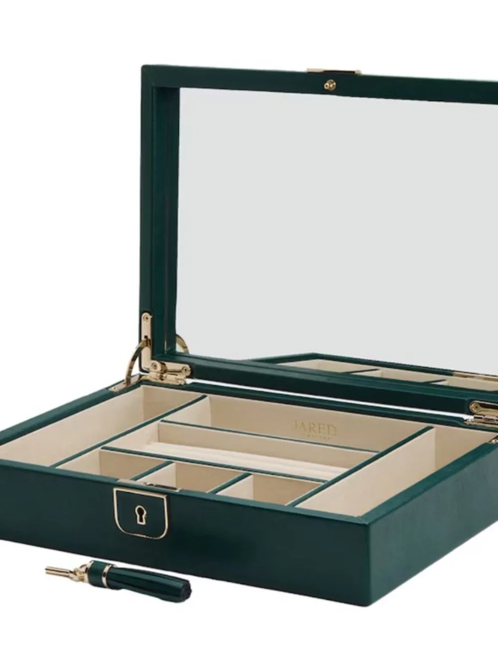 NEW WOLF x Jared Palermo Medium Green Jewelry Box